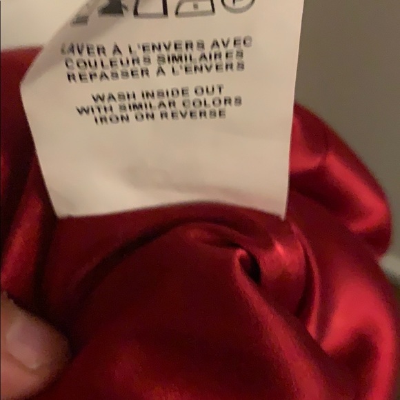 Ladies red dress - Picture 10 of 10